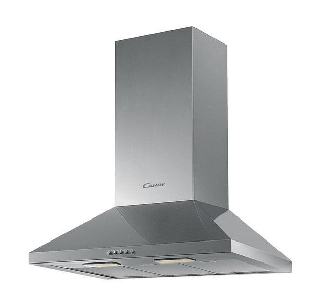 Candy CCE16/1X Wall-mounted 370m³/h E Grey cooker hood