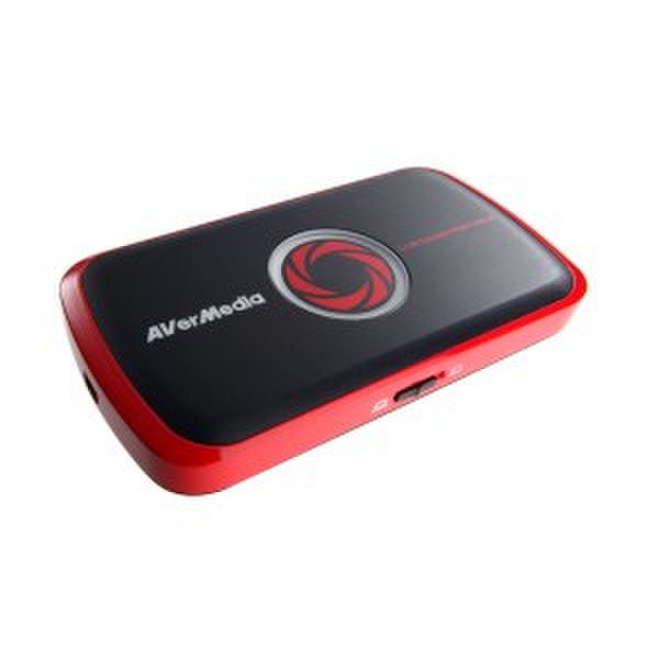 AVerMedia Live Gamer Portable Schwarz, Rot Digitaler Videorekorder (DVR)