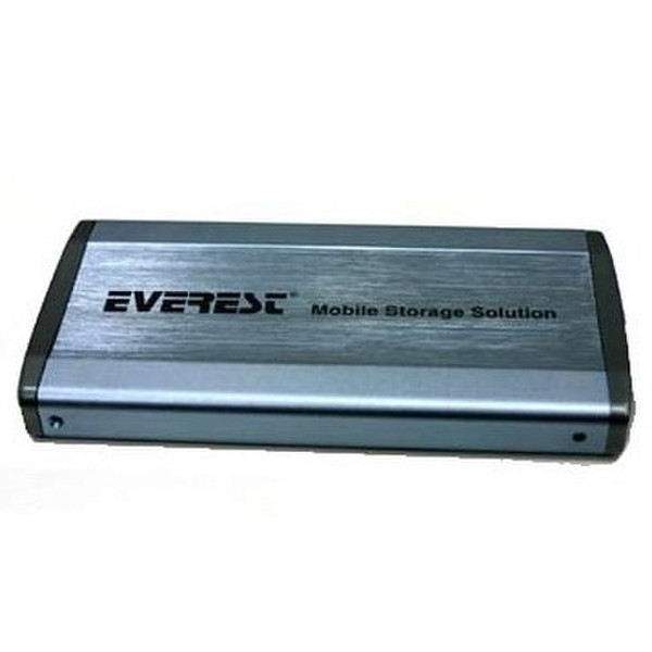 Everest HDC-160 2.5" Черный, Синий кейс для жестких дисков