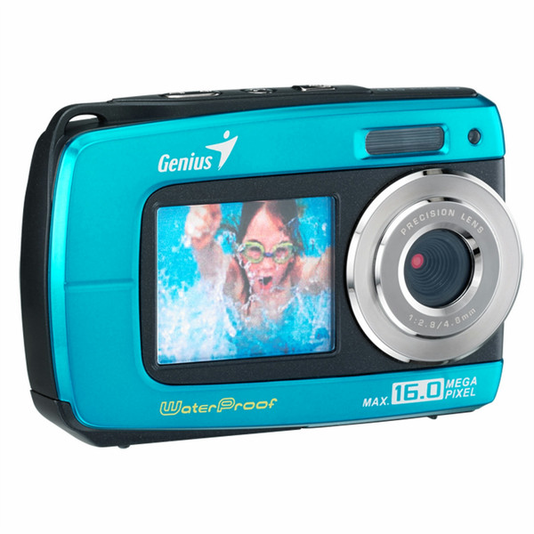 Genius G-Shot 510 8MP CMOS Schwarz, Blau