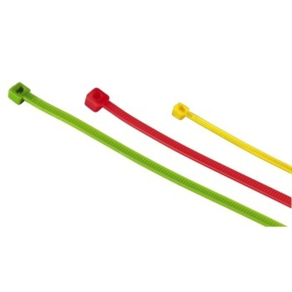 Hama Cable Ties Set, 150 pieces, self-securing, coloured Nylon Multicolour cable tie