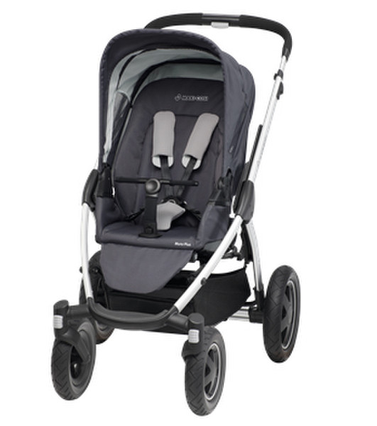 Maxi-Cosi Mura 4 Plus Traditional stroller 1место(а) Черный, Серый, Нержавеющая сталь