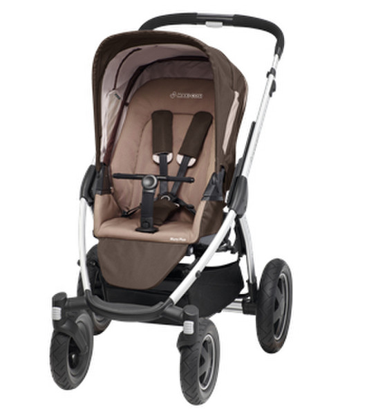Maxi-Cosi Mura 4 Plus Traditional stroller 1seat(s) Beige,Black,Brown,Sand,Stainless steel
