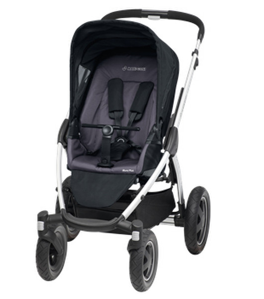 Maxi-Cosi Mura 4 Plus Traditional stroller 1seat(s) Black,Stainless steel