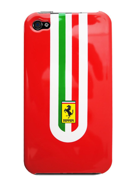 Ferrari BT-COV-AIP4FR Cover case Красный чехол для мобильного телефона