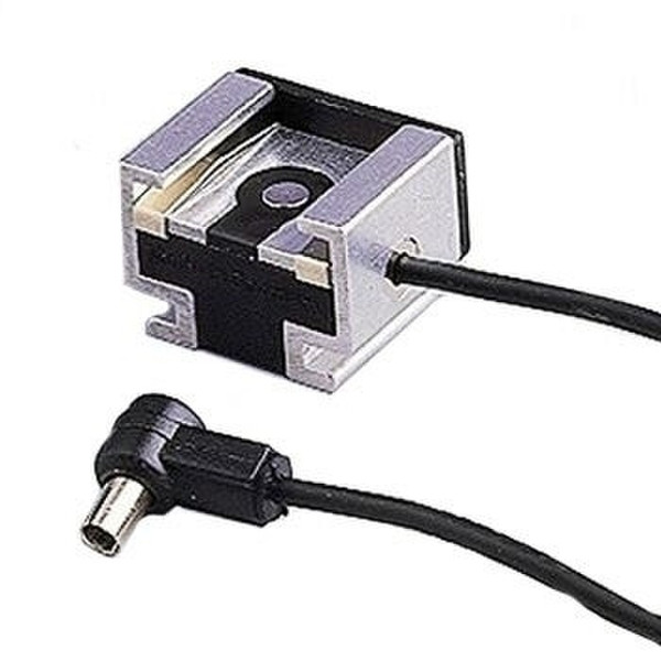 Hama Hot Shoe Adapter Cable Black camera cable