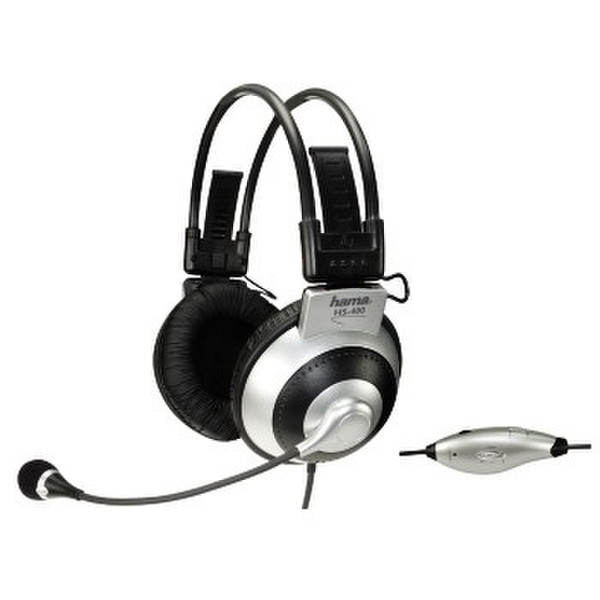 Hama Headset HS-400 Binaural headset