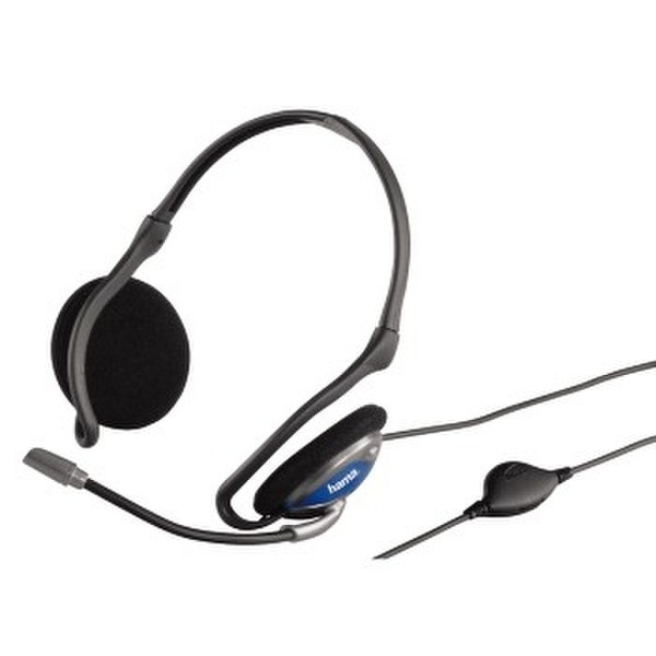Hama Headset CS-498 Binaural Black headset