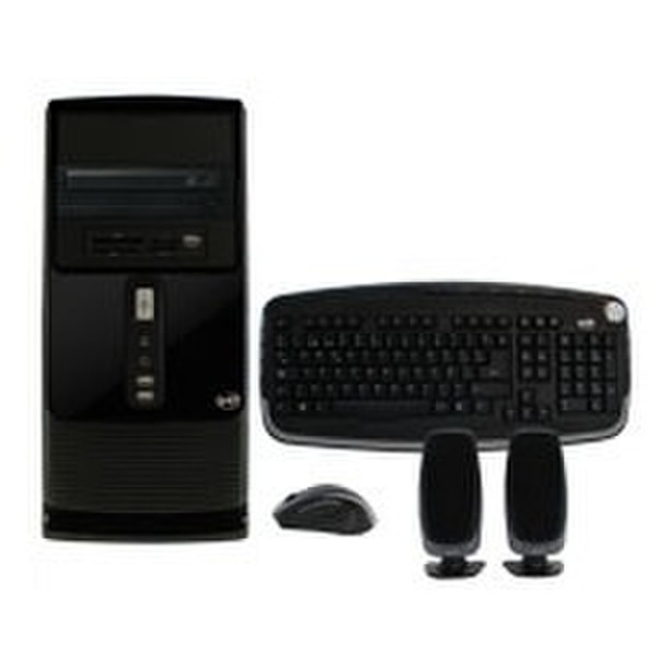 Ghia PCGHIA-1594 3.3GHz i3-3220 Mini Tower Black PC PC