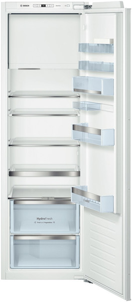 Bosch KIL82AF30 Встроенный 287л A++ Белый комбинированный холодильник