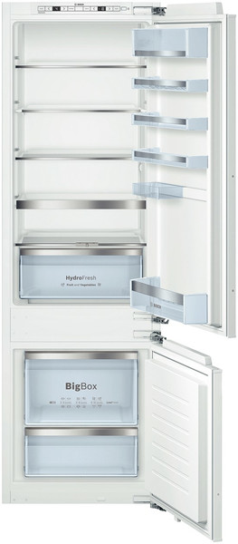 Bosch KIS87AF30 Built-in 209L 61L A++ White fridge-freezer