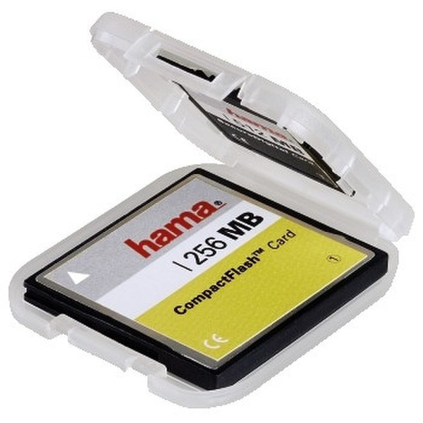 Hama Card Box QuadCase White memory card case