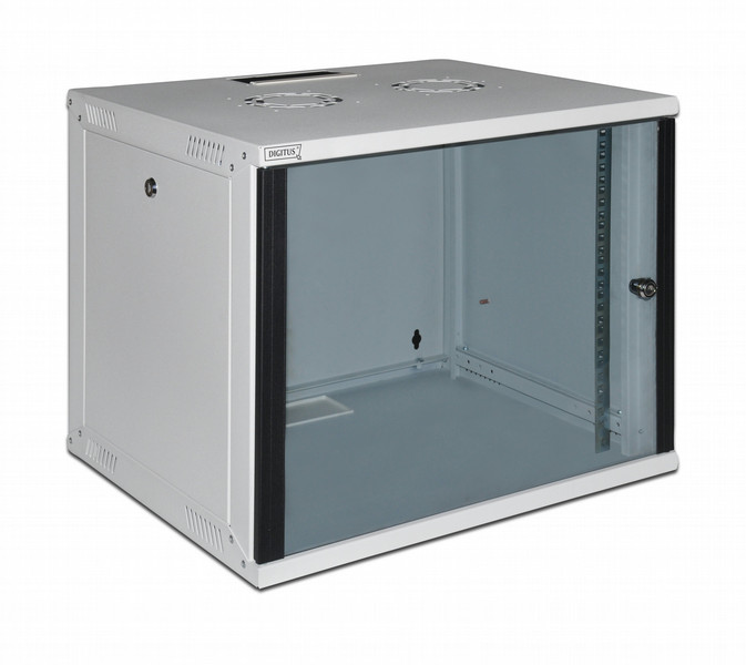 ASSMANN Electronic DN-19 12U-6/6-1 Wall mounted Grey rack