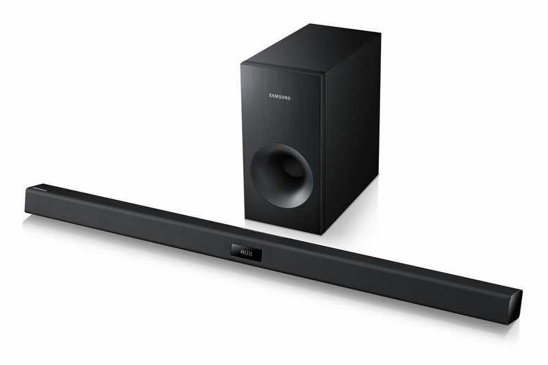 Samsung HW-F350 2.1 120W Black soundbar speaker