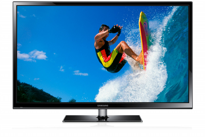 Samsung PS43F4905AK 43Zoll 3D Grau Plasma-Fernseher