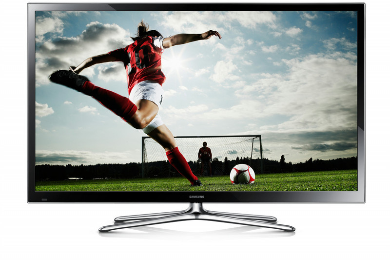 Samsung PS51F5505AK 51Zoll Full HD 3D Smart-TV WLAN Schwarz Plasma-Fernseher