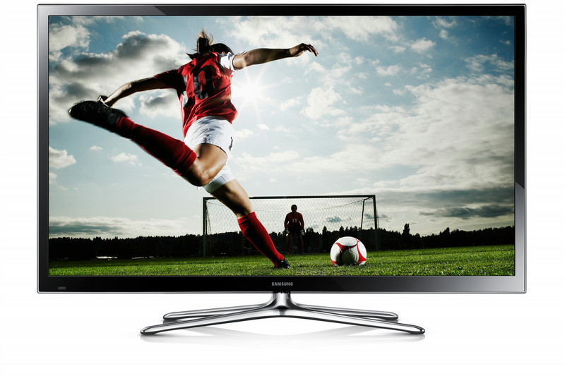 Samsung PS60F5505AK 60Zoll Full HD 3D Smart-TV WLAN Schwarz Plasma-Fernseher
