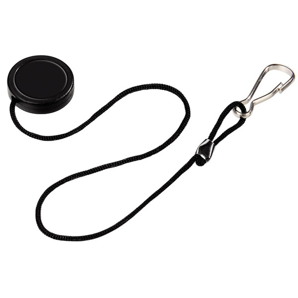 Hama Lens Cap Holder Black lens cap