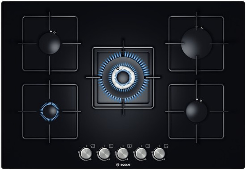 Bosch PPQ816B11E built-in Gas Black hob