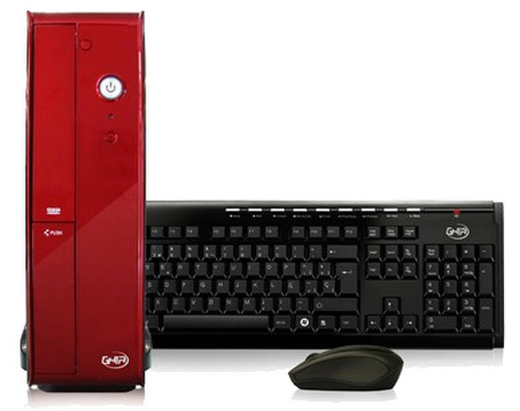 Ghia PCGHIA-1577 1.1ГГц 847 SFF Красный ПК PC