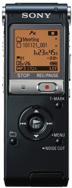 Sony ICD-UX502 Black dictaphone