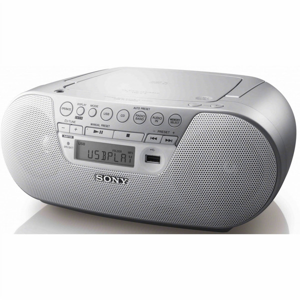 Sony ZS-PS30CP Черный CD радио
