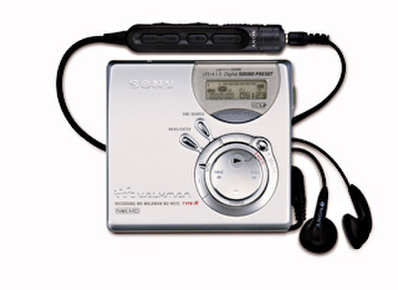 Sony MZ-N510S Minidisc-Player