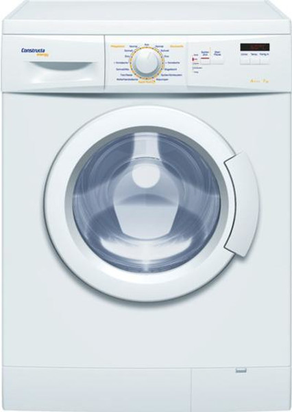 Constructa CWF14E44 freestanding Front-load 7kg 1400RPM A+++ White washing machine