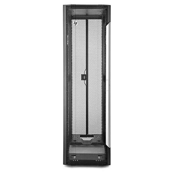 Hewlett Packard Enterprise 642 1200mm Shock Intelligent Network Series Rack Freestanding Black,Silver rack