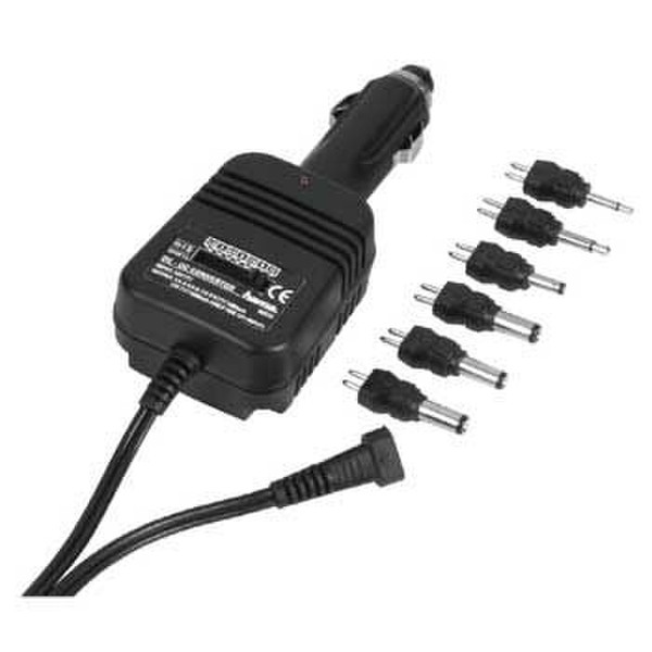 Hama Car Mains Adapter, stabilised, 1000 mA Black power adapter/inverter