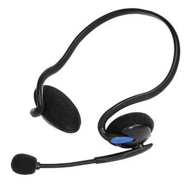 Hama Headset CS-199 Binaural Schwarz Headset