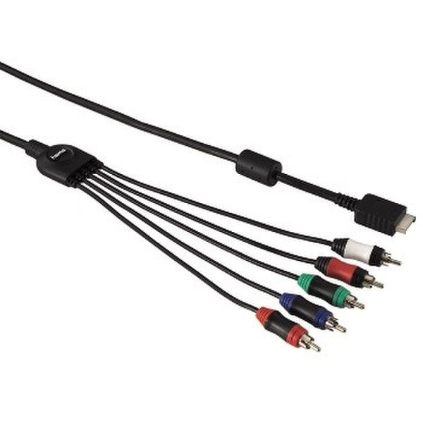 Hama Component HD Cable PS3 Schwarz