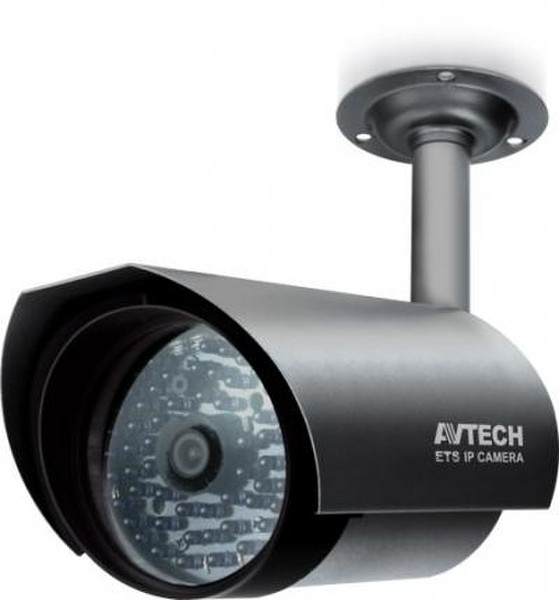LogiLink AVM265 IP security camera indoor Bullet Black security camera