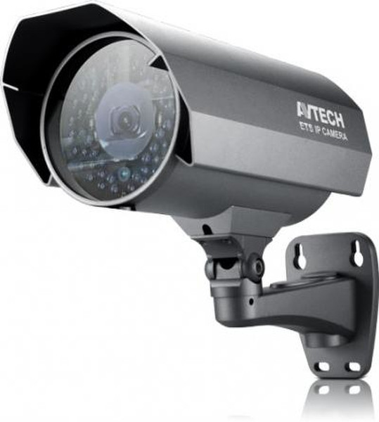 LogiLink AVM365 IP security camera Outdoor Bullet Grey security camera