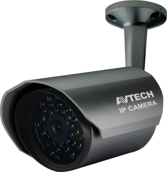 LogiLink AVN257 Outdoor Bullet Black surveillance camera