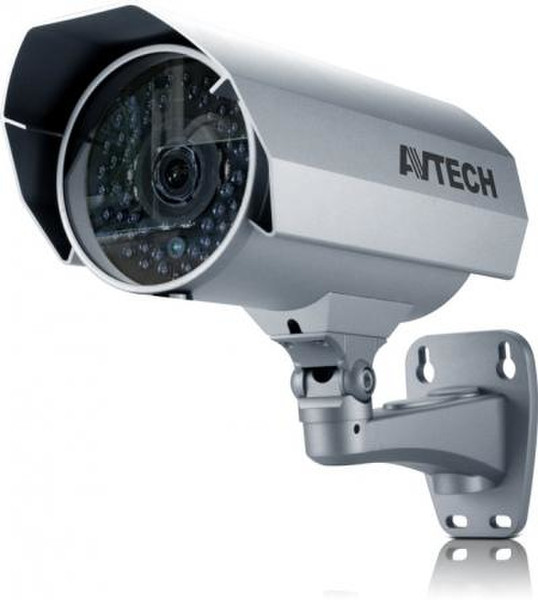 LogiLink AVN363V IP security camera Innenraum Geschoss Silber