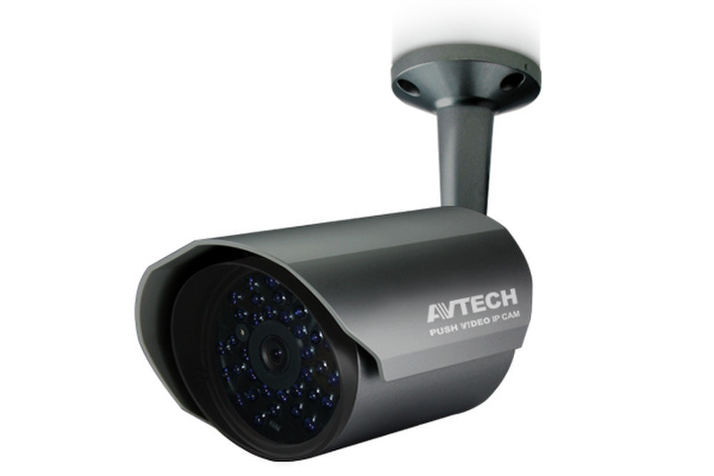 LogiLink AVN807 IP security camera indoor Bullet Black security camera