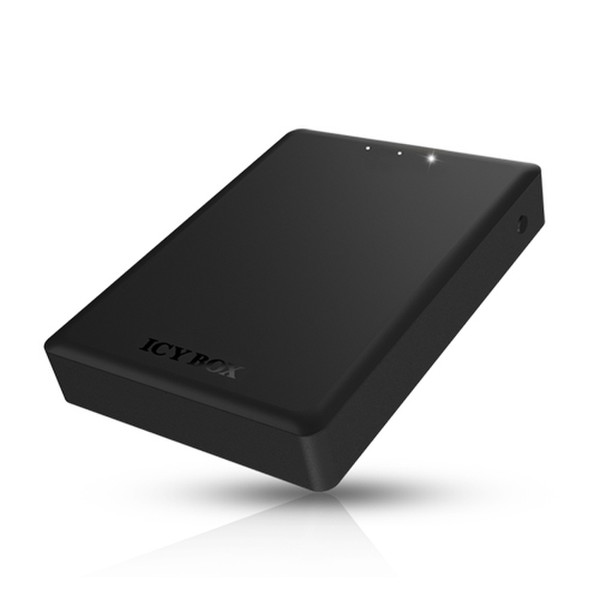 ICY BOX IB-WF200HD Wi-Fi Черный медиаплеер