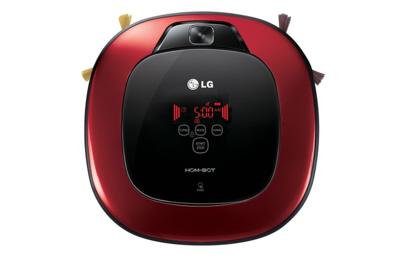 LG VHOMBOT3 Bagless 0.6л Черный, Красный робот-пылесос
