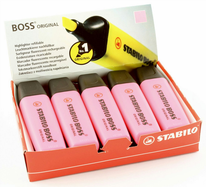 Stabilo BOSS Original Pink 10pc(s) marker