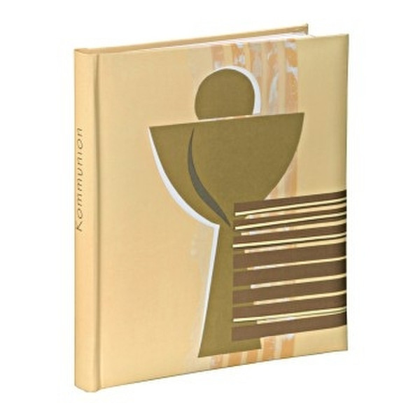 Hama Bookbound Album Communion Goblet, gold, 22x25/40 Gold Fotoalbum