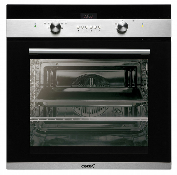 CATA CD 790 Piro Electric 59L 2450W A Black,Stainless steel