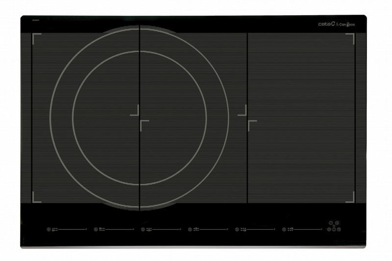 CATA Giga 750 Встроенный Индукционная Черный, Серый