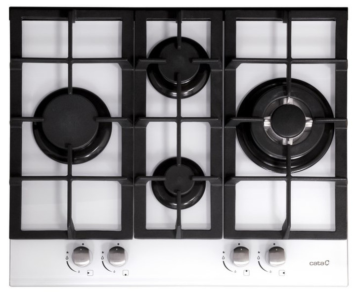 CATA LCI 631 A WH built-in Gas Black,White