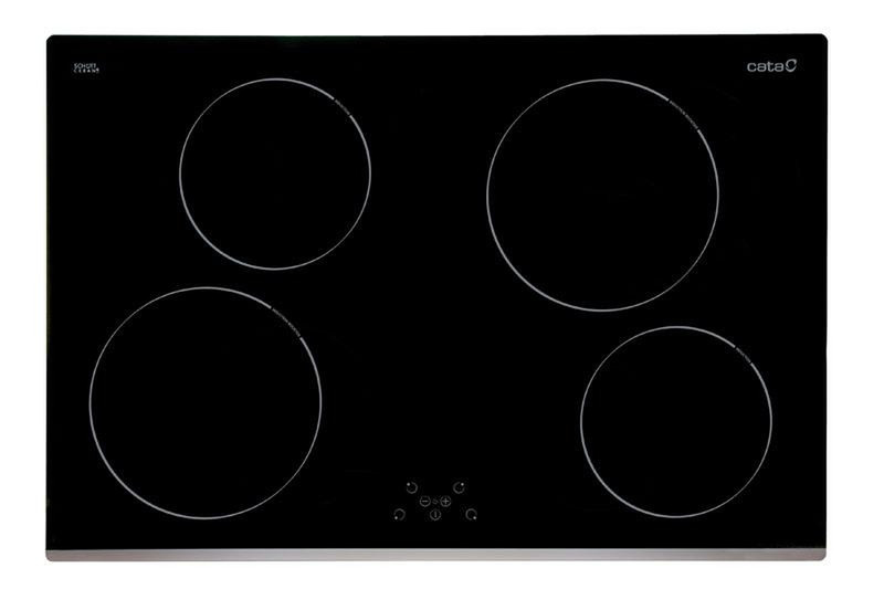 CATA I 704 built-in Electric hob Black