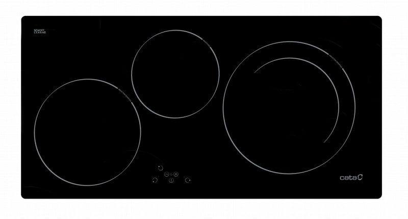 CATA I 753 BK built-in Electric induction Black