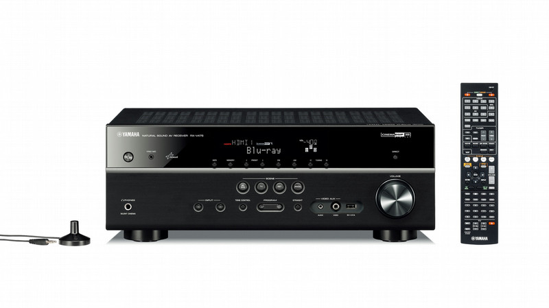 Yamaha RXV475BL AV receiver