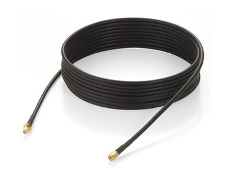 LevelOne 3m RPSMA Plug to RPSMA Jack Antenna Cable