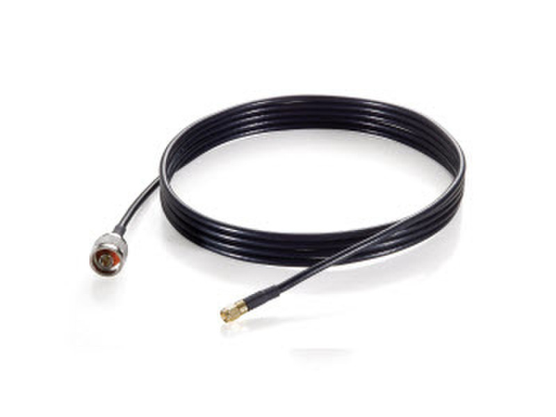 LevelOne 1.5m 200 Series RPSMA Plug to N Plug Antenna Cable