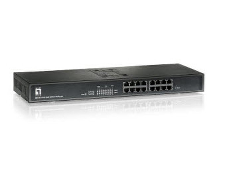 LevelOne Multi-WAN Load Balance VPN Router Kabelrouter